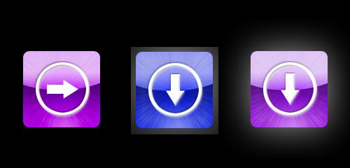 Design The iTunes Icon For The iPhone - screen shot.