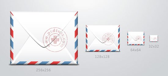 How to Create an Envelope Icon in Photoshop