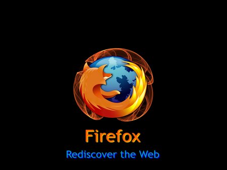 Rediscover The Web - firefox