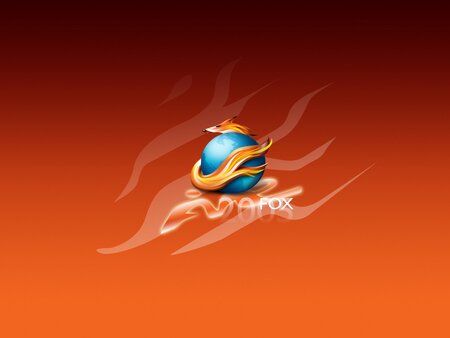 Firefox Orange Whispy - Firefox, firefox orange