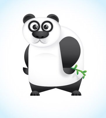 Create-cool-vector-panda-character-illustrator-character-illustration-tutorials