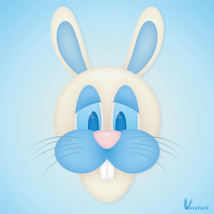 Create-face-goofy-bunny-character-illustration-tutorials