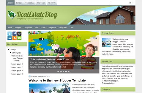 realestateblog-blogger-template