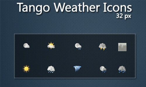 Tango Weather Icons 32px