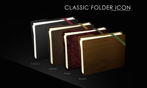 18 classic folder icon 12