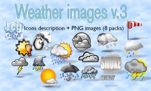 Weather images v.3