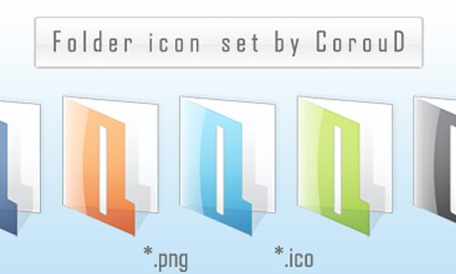 22 Folder Icon Pack