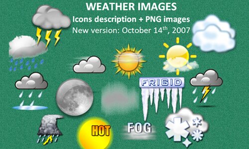 Weather images v.2