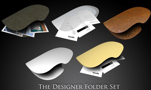 26 Designer Folder Set