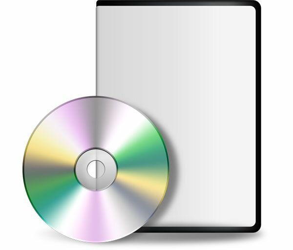 Blank DVD CD template PSD 20 Free CD & DVD Cases PSD Templates