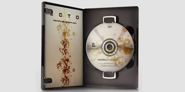 DVD Case Template Mockup 20 Free CD & DVD Cases PSD Templates