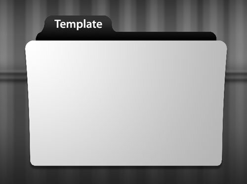 Folder Icon Tempalte