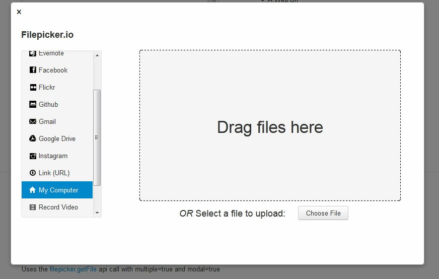 drag and drop uploader 4 19 Great jQuery Upload File Plugins