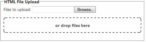 drag and drop uploader 8 19 Great jQuery Upload File Plugins