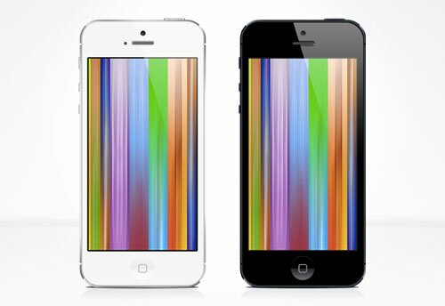 iphone 5 mobile mock up psd 12 Free iPhone, iPad, iMac PSD Mockup