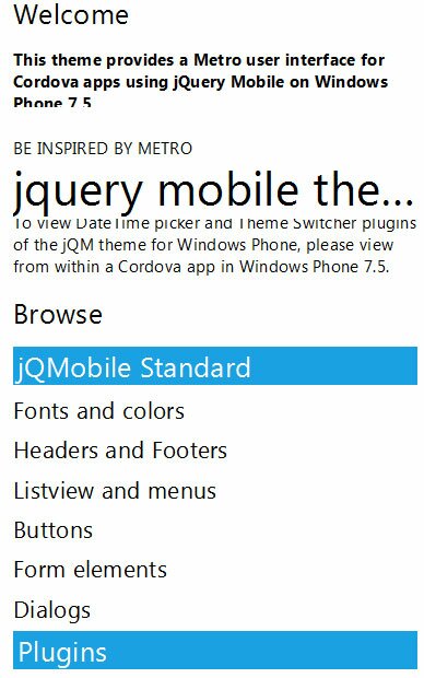 jquery metro plugin 3 30 Useful jQuery Metro UI Plugins