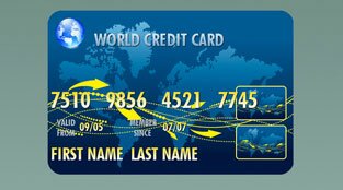 PSD credit card by NamfloW