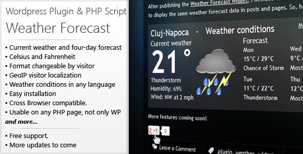 php-wordpress-weather-widget