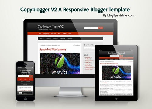 copyblogger v2 responsive blogger template 7 Best Blogger Responsive Templates
