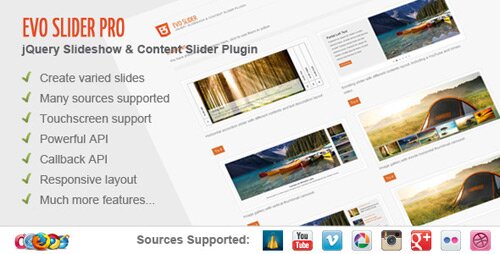 evoslider pro 7 Best jQuery Vertical Image Slider with Thumbnails
