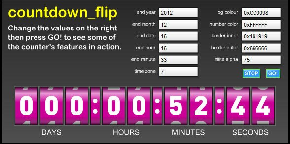countdown-flip