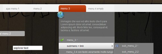 jquery mb menu navigation jQuery Menu Plugins
