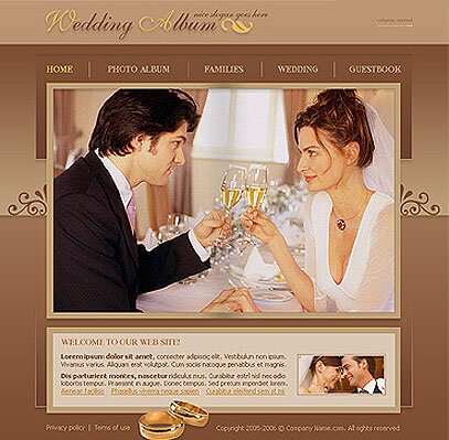 300076310 6 Free & Premium Flash Wedding Templates