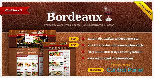 bordeaux banner wp 590x300 22 Free & Premium Website Templates