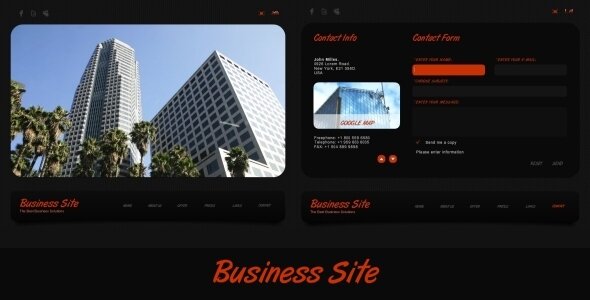 business-xml-template