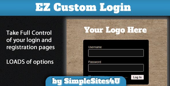 ez-custom-login