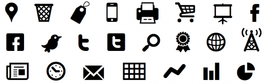 font icons
