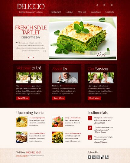 free-website-template-typography-restaurant-psd