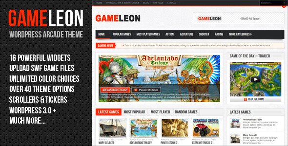 gameleon-wp-arcade-theme