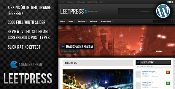 leetpress-game-wp-theme