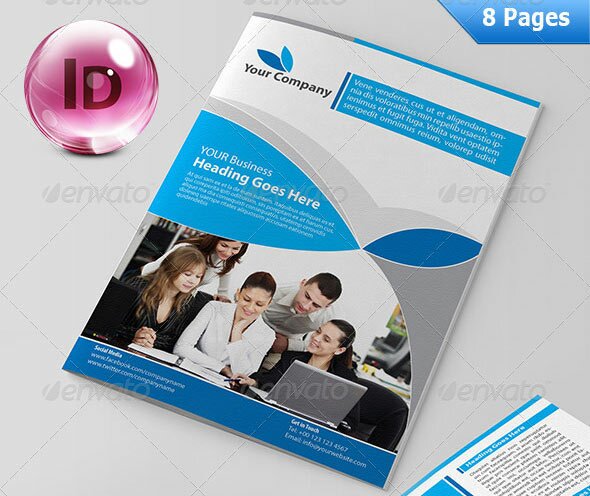 multipurpose business newsletters 10 Best InDesign Newsletter Templates