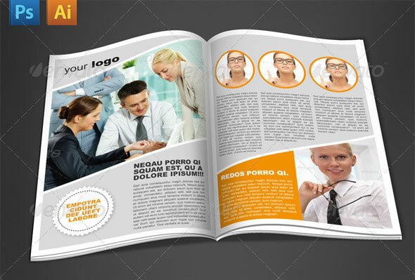 pages newsletter 10 Best InDesign Newsletter Templates