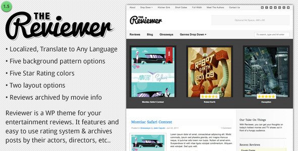 reviewer-wp-theme