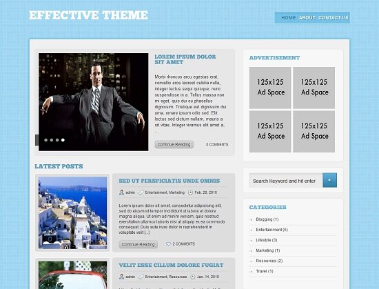 Effective 48 Best WordPress Personal Blog Themes