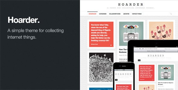 hoader-responsive-wordpress-theme