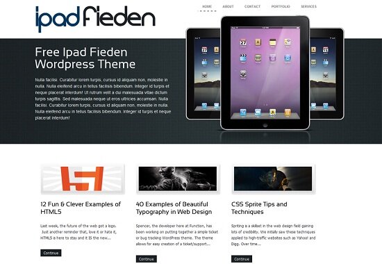 iPad Fieden