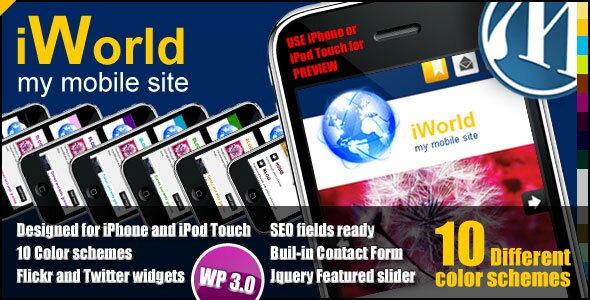iworld-mobile-wp-theme
