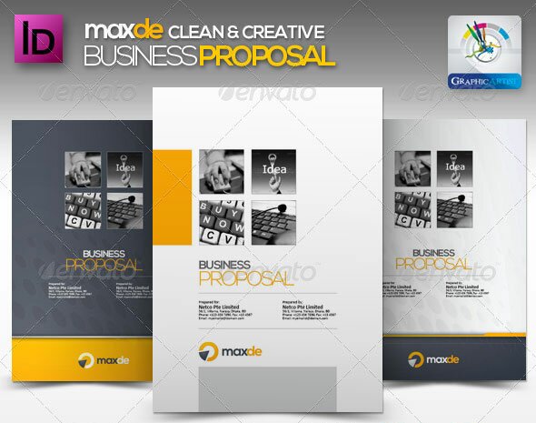 maxde-clean-business-proposal