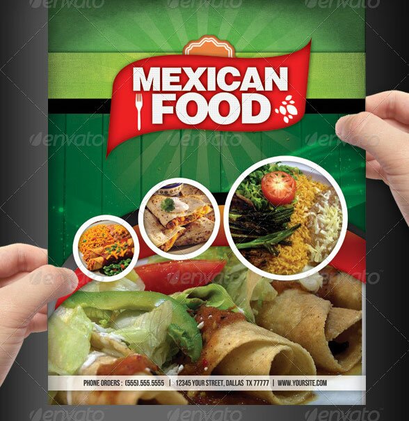 mexican-menu-template