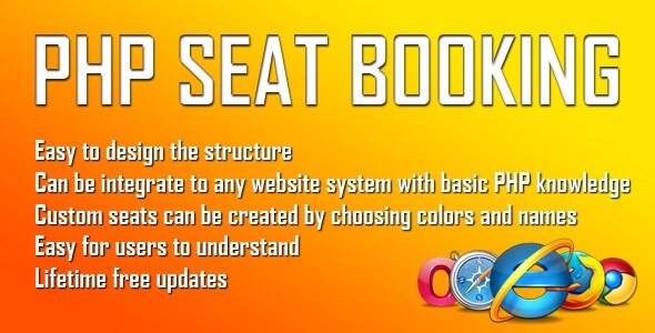 php-seat-booking-system