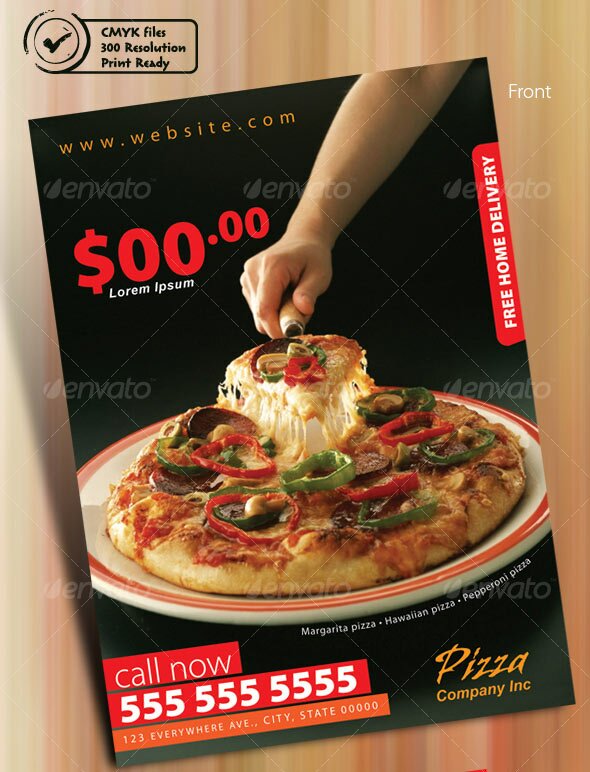 pizza-flyer-templates