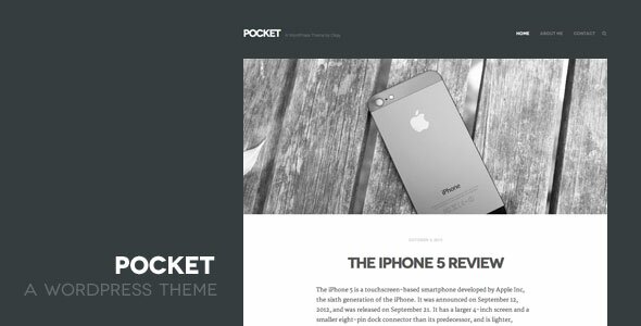pocket-wordpress-theme