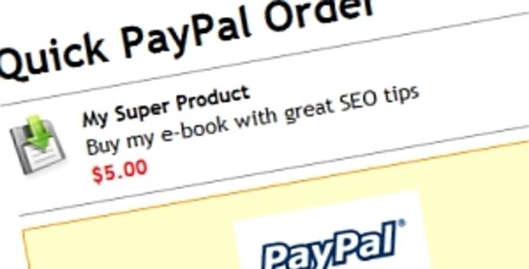 quick-paypal-order-for-e-goods