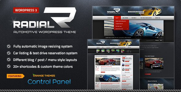 radial-premium-automotive-tech-wordpress-theme