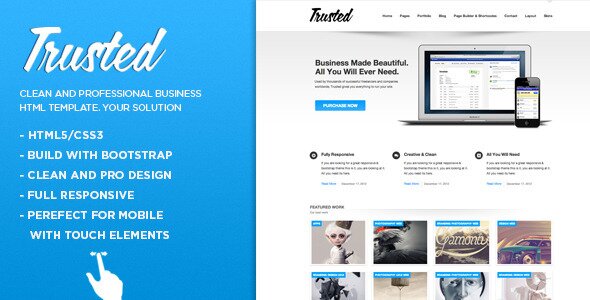 trusted-responsive-html5