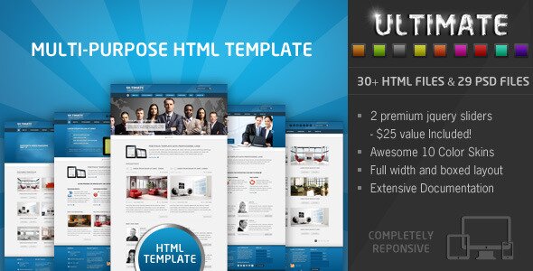ultimate-html-template